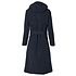 Basil Mosse fietsregentrenchcoat - dames - blauw