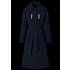 Basil Mosse fietsregentrenchcoat - dames - blauw