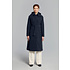 Basil Mosse fietsregentrenchcoat - dames - blauw