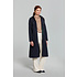 Basil Mosse fietsregentrenchcoat - dames - blauw