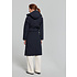 Basil Mosse fietsregentrenchcoat - dames - blauw