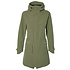 Basil Mosse regenparka - dames - groen