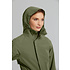 Basil Mosse regenparka - dames - groen