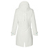 Basil Mosse regenparka - dames - wit