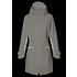 Basil Mosse regenparka - dames - wit