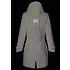 Basil Mosse regenparka - dames - wit