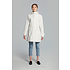 Basil Mosse regenparka - dames - wit