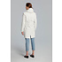 Basil Mosse regenparka - dames - wit