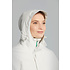 Basil Mosse regenparka - dames - wit