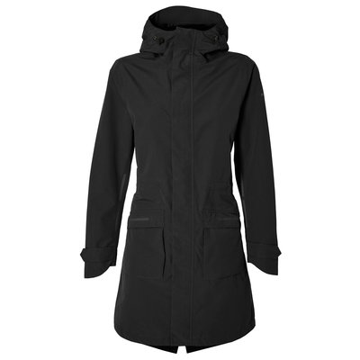 Basil Mosse regenparka - dames - zwart
