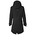 Basil Mosse regenparka - dames - zwart
