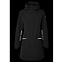 Basil Mosse regenparka - dames - zwart