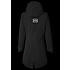 Basil Mosse regenparka - dames - zwart
