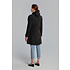 Basil Mosse regenparka - dames - zwart