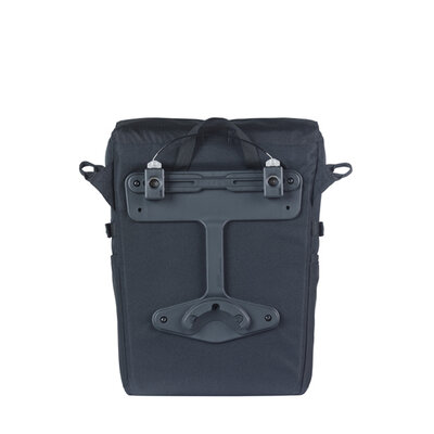 Basil Move fietsschoudertas MIK Studs - enkele fietstas -  15 liter - zwart