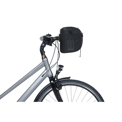 Basil Move - stuurtas KF - 7-8 liter -  zwart