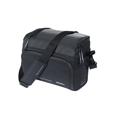 Basil Move - stuurtas KF - 7-8 liter -  zwart
