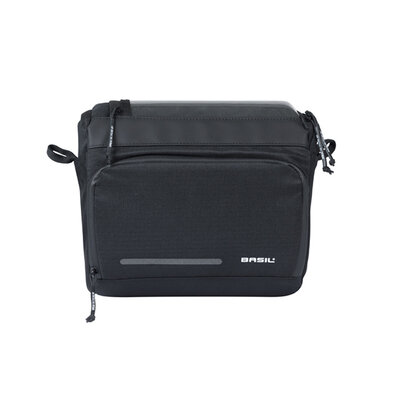 Basil Move - stuurtas KF - 7-8 liter -  zwart