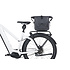Basil Navigator Storm - bagagedragertas MIK - 13 liter - zwart