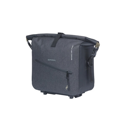 Basil Navigator Storm - bagagedragertas MIK - 13 liter - zwart