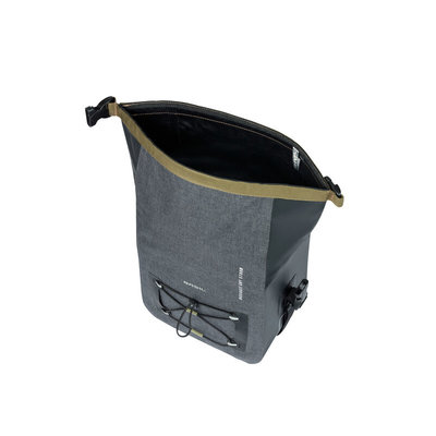 Basil Navigator Storm KF - stuurtas - 10-11 liter - zwart