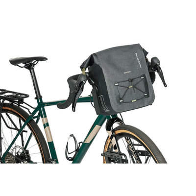 Basil Navigator Storm KF - stuurtas - 10-11 liter - zwart