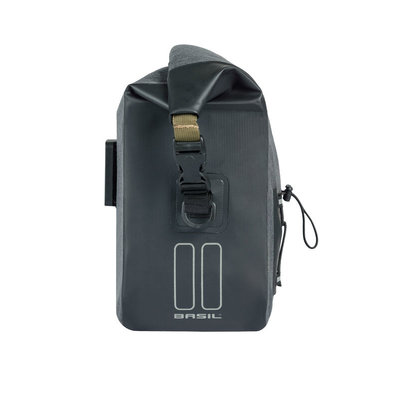 Basil Navigator Storm KF - stuurtas - 10-11 liter - zwart