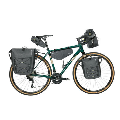 Basil Navigator Storm KF - stuurtas - 10-11 liter - zwart