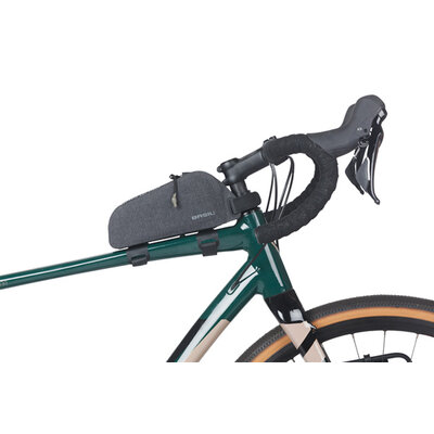 Basil Navigator Storm M - frametas - 2,2 liter - zwart