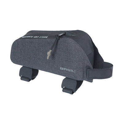 Basil Navigator Storm M - frametas - 2,2 liter - zwart