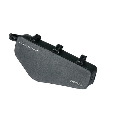 Basil Navigator Storm M - frametas - 2,2 liter - zwart