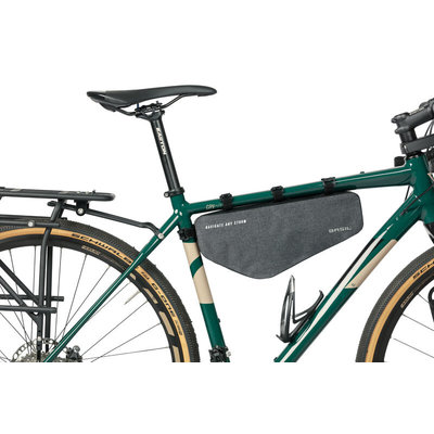 Basil Navigator Storm M - frametas - 2,2 liter - zwart