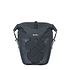 Basil Navigator Waterproof L - enkele fietstas -  25-31 liter - zwart