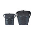 Basil Navigator Waterproof L - enkele fietstas -  25-31 liter - zwart