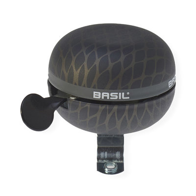 Basil Noir - fietsbel - 60 mm - zwart