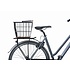 Basil Nordland - fietsmand MIK - voorop en/of achterop - zwart/natural bruin