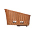 Basil Pasja - hondenfietsmand MIK - large - 50 cm - achtermand - natural