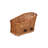 Basil Pasja - hondenfietsmand MIK - large - 50 cm - achtermand - natural