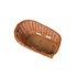 Basil Pasja - hondenfietsmand MIK - large - 50 cm - achtermand - natural
