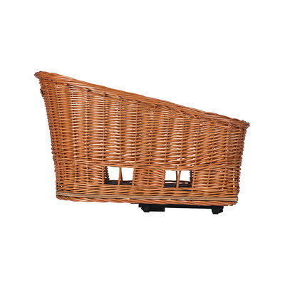 Basil Pasja - hondenfietsmand MIK - large - 50 cm - achtermand - natural