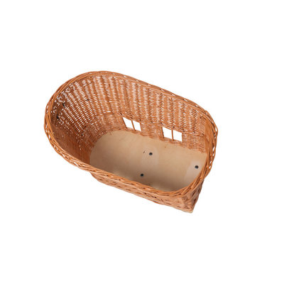 Basil Pasja - hondenfietsmand MIK - medium - 45 cm - achtermand - natural