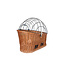 Basil Pasja - hondenfietsmand MIK - medium - 45 cm - achtermand - natural