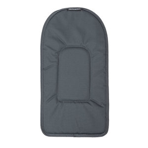 Basil Pasja - kussentje klein voor Pasja hondenfietsmand 40 cm - grijs