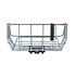 Basil Portland - fietsmand MIK – achterop – chroom