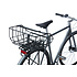 Basil Portland - fietsmand MIK - achterop - matzwart