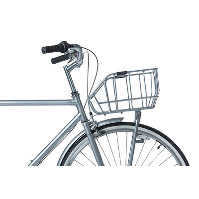 Basil Portland - fietsmand – voorop - mat zwart