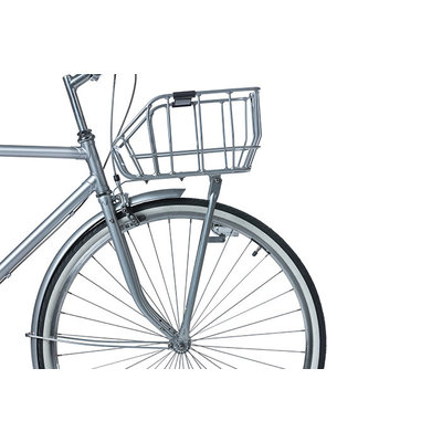 Basil Portland - fietsmand – voorop - mat zwart