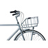 Basil Portland - fietsmand – voorop - mat zwart