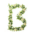 Basil Roses Flower Garland - bloemenstreng - wit