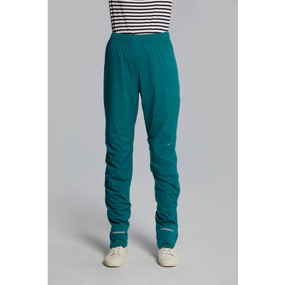 Basil Skane fietsregenbroek - dames - groen